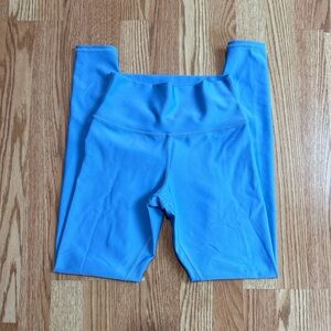 ALO Yoga blue legging